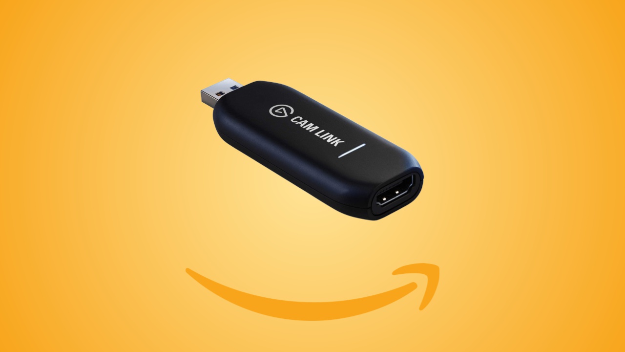 Offerte Amazon: Elgato Cam Link 4K, scheda di acquisizione esterna al prezzo minimo storico