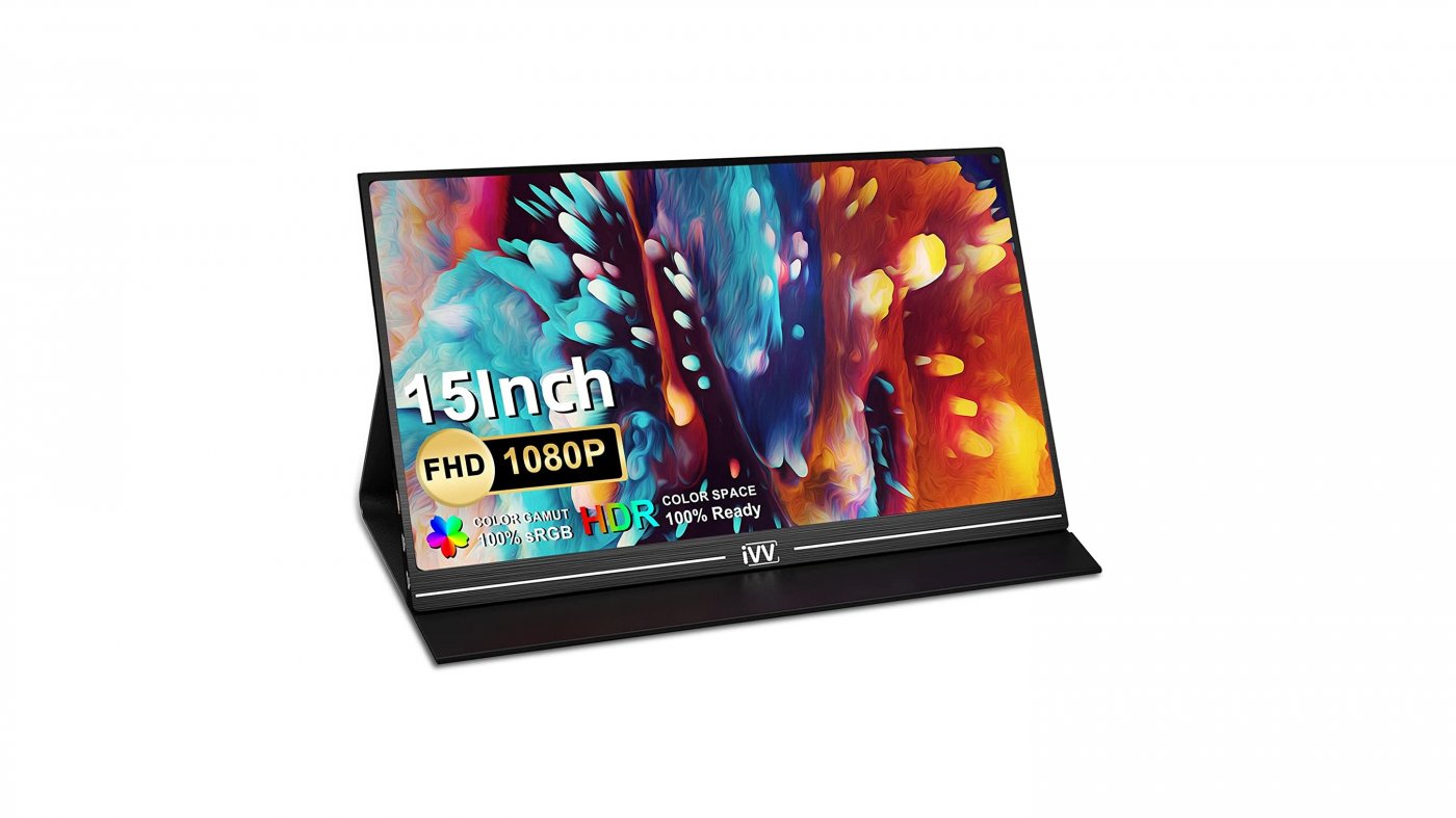 Offerte Amazon monitor portatile per PC, console e smartphone in