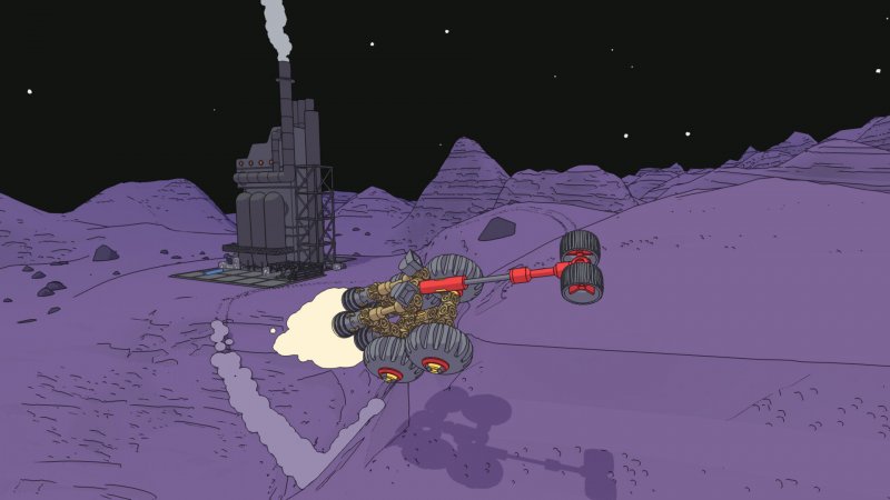 Mars First Logistics