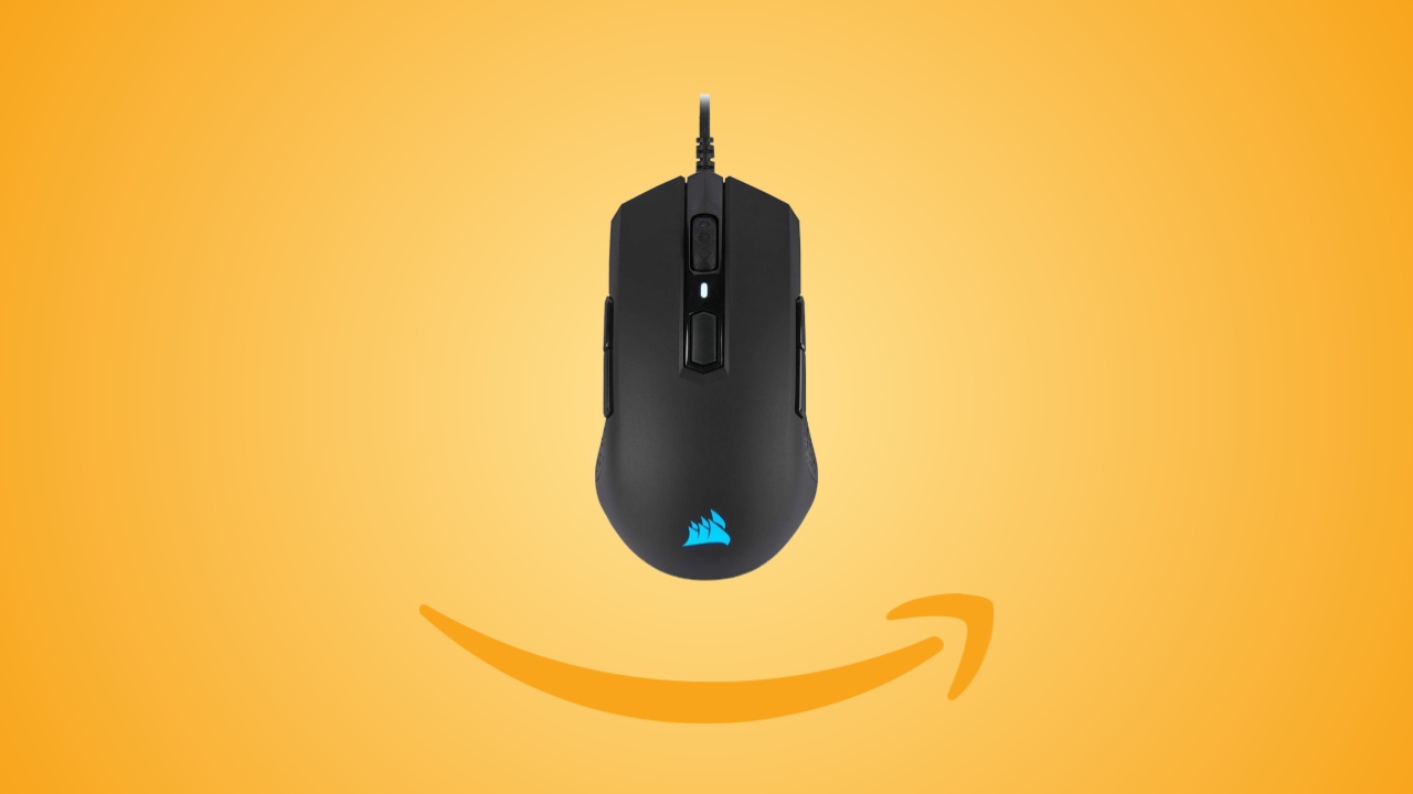 Offerte Amazon: mouse Corsair M55 PRO RGB per destri e mancini in sconto