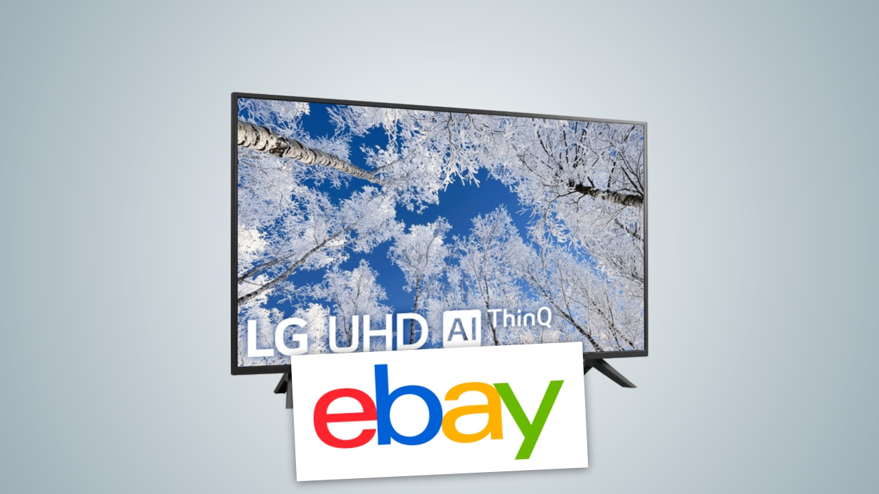 Offerte eBay: Smart TV LG da 55 pollici con supporto al cloud gaming con GeForce Now in sconto