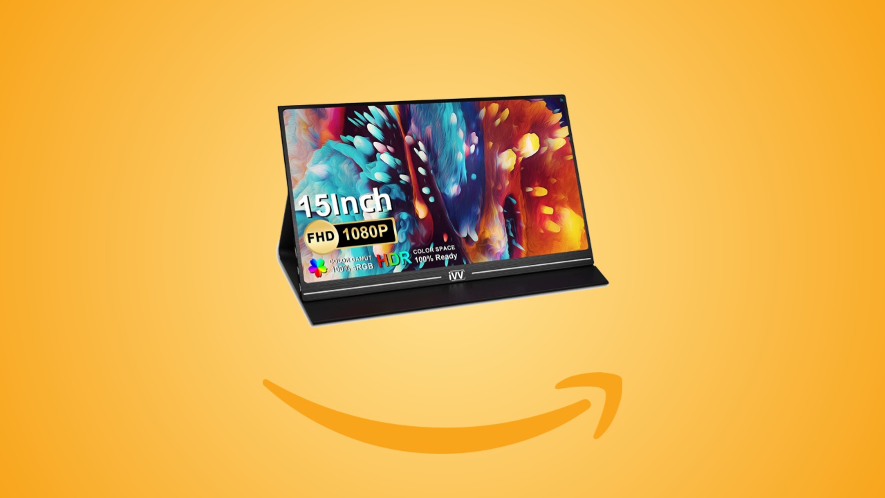 Offerte Amazon: monitor portatile per PC, console e smartphone in sconto con questo coupon