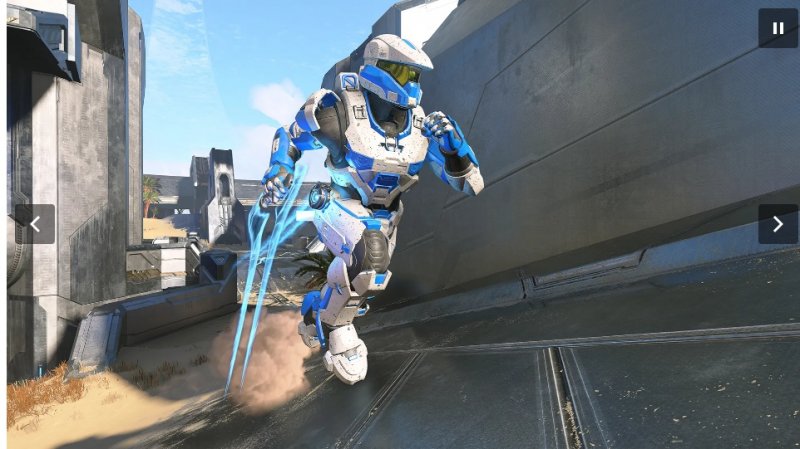 Una skin di Halo Infinite a tema Oreo