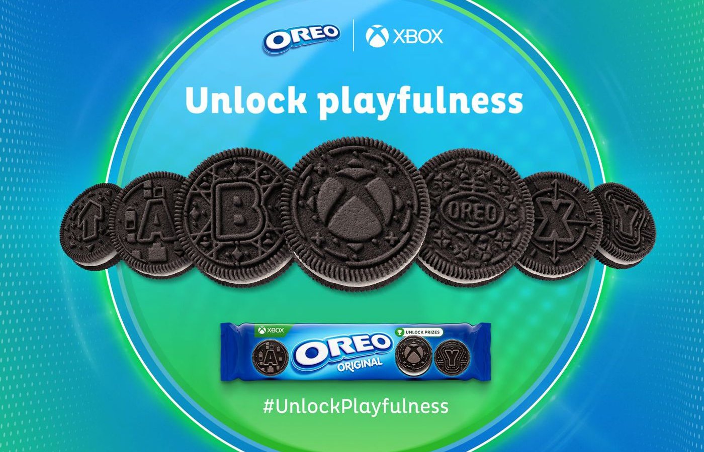 Xbox x Oreo: annunciati i biscotti in edizione limitata, anche in Italia e con concorso a premi