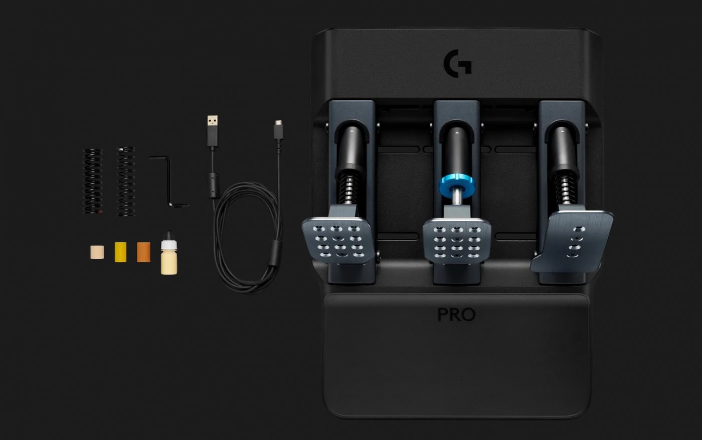 Logitech G PRO Racing Pedals, la recensione della pedaliera con la ...