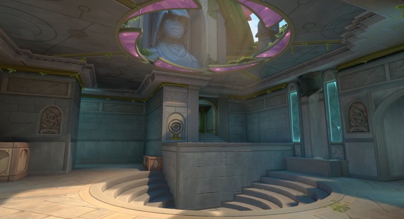 Il sito B di Lotus è davvero piccolo