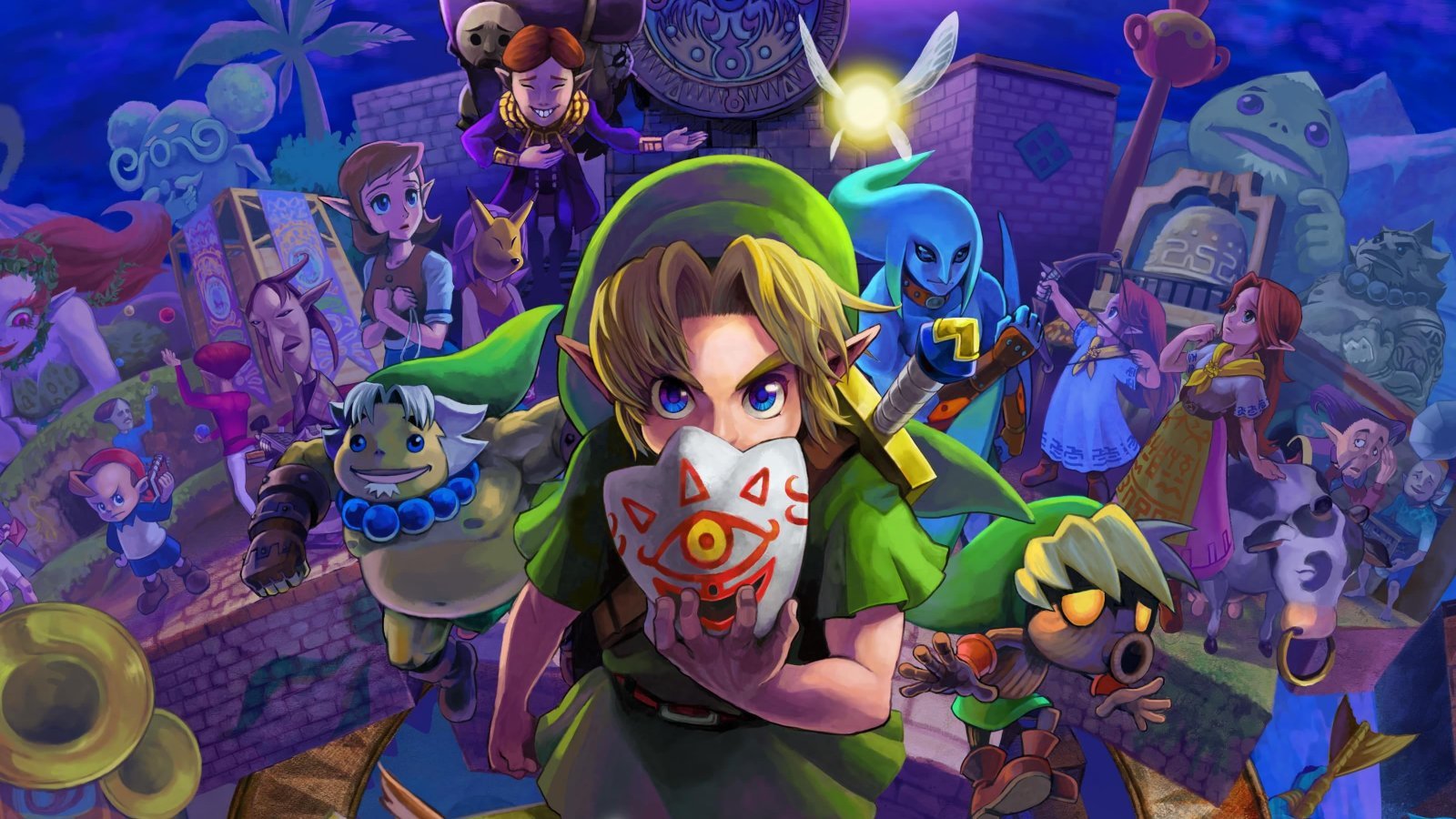 The Legend of Zelda Majora's Mask: il lato oscuro della saga di Link
