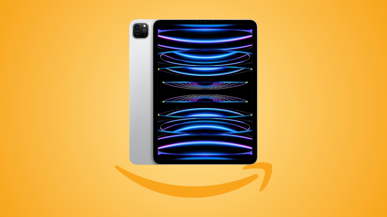 Offerte Amazon: Apple iPad Pro di 4ª generazione da 128 GB al prezzo minimo storico
