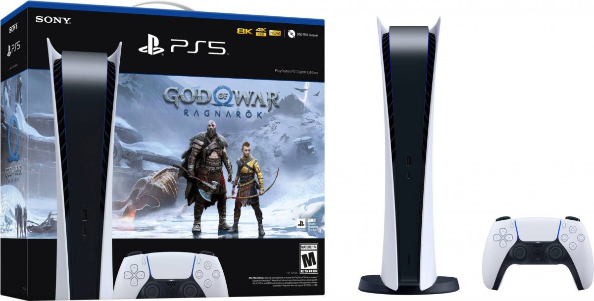 Bundle with God of War Ragnarok on sale from GameStop on Wednesday, January 11, 2023 – Nerd4.life