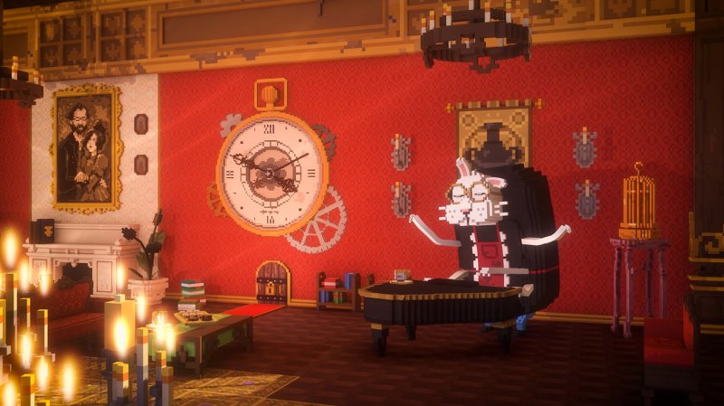 Ravenlok, c'è anche una sorta di Bianconiglio Ravenlok, c'è anche una sorta di Bianconiglio