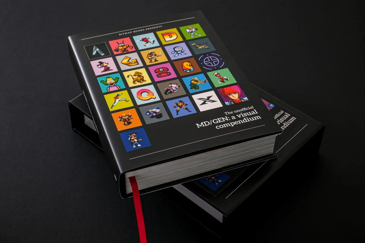 Sega blocca la distribuzione del libro Mega Drive Visual Compendium di Bitmap Books