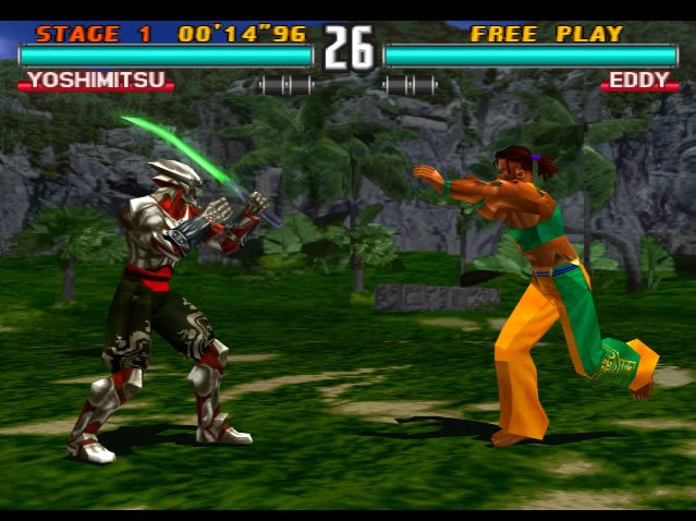 Eddy Gordo in Tekken 3 era un vero demonio imprevedibile