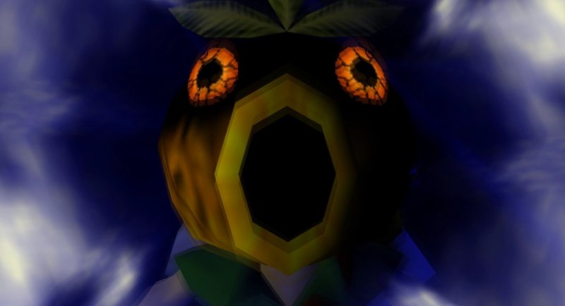 Il terribile grido di Link al momento della trasformazione