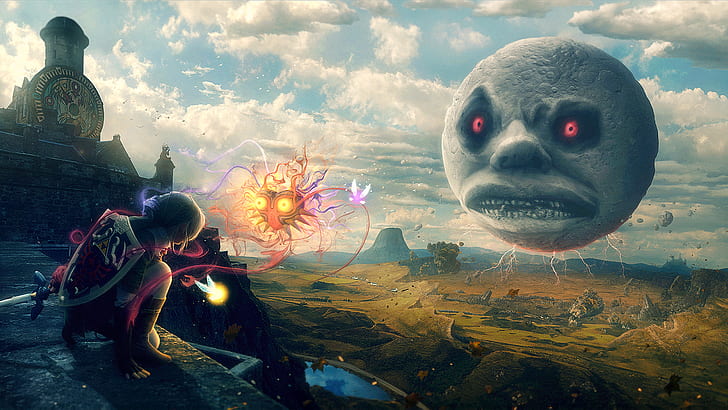 L'immaginario di Majora's Mask nella Digital Art di Eric Shoemaker