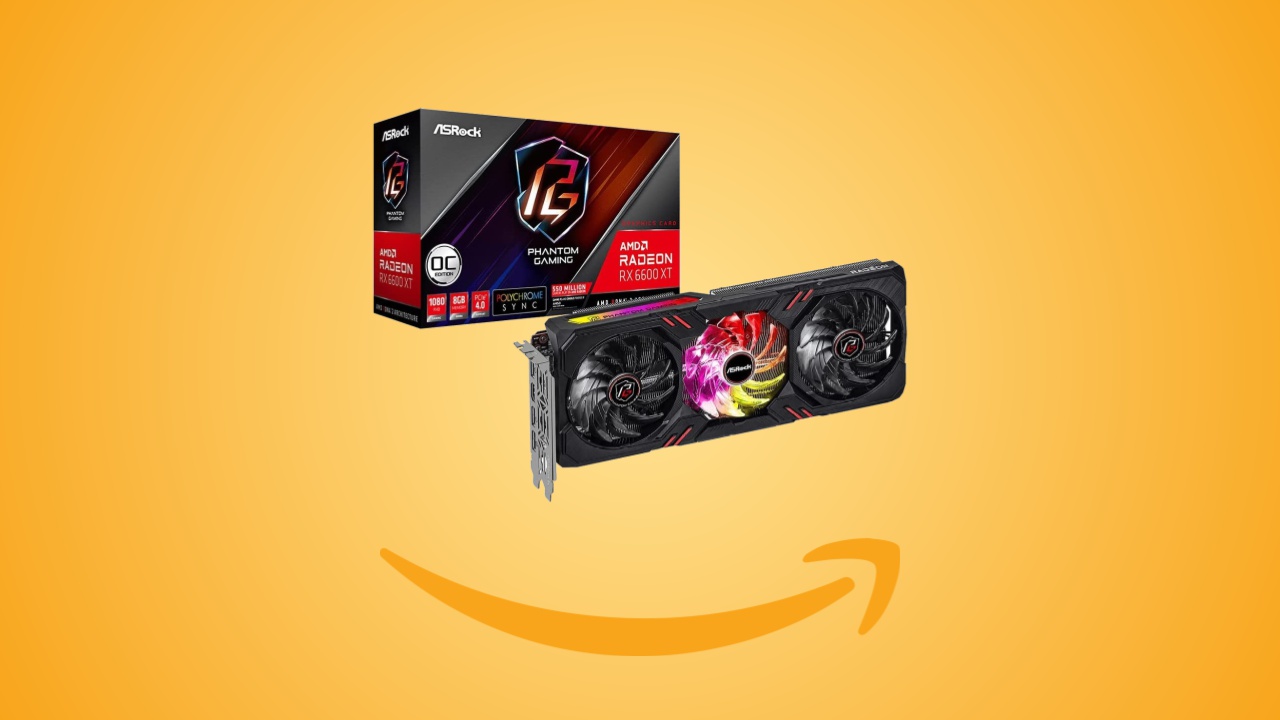 Offerte Amazon: AMD Radeon RX 6600 XT 8 GB GDDR6 in sconto al prezzo minimo storico
