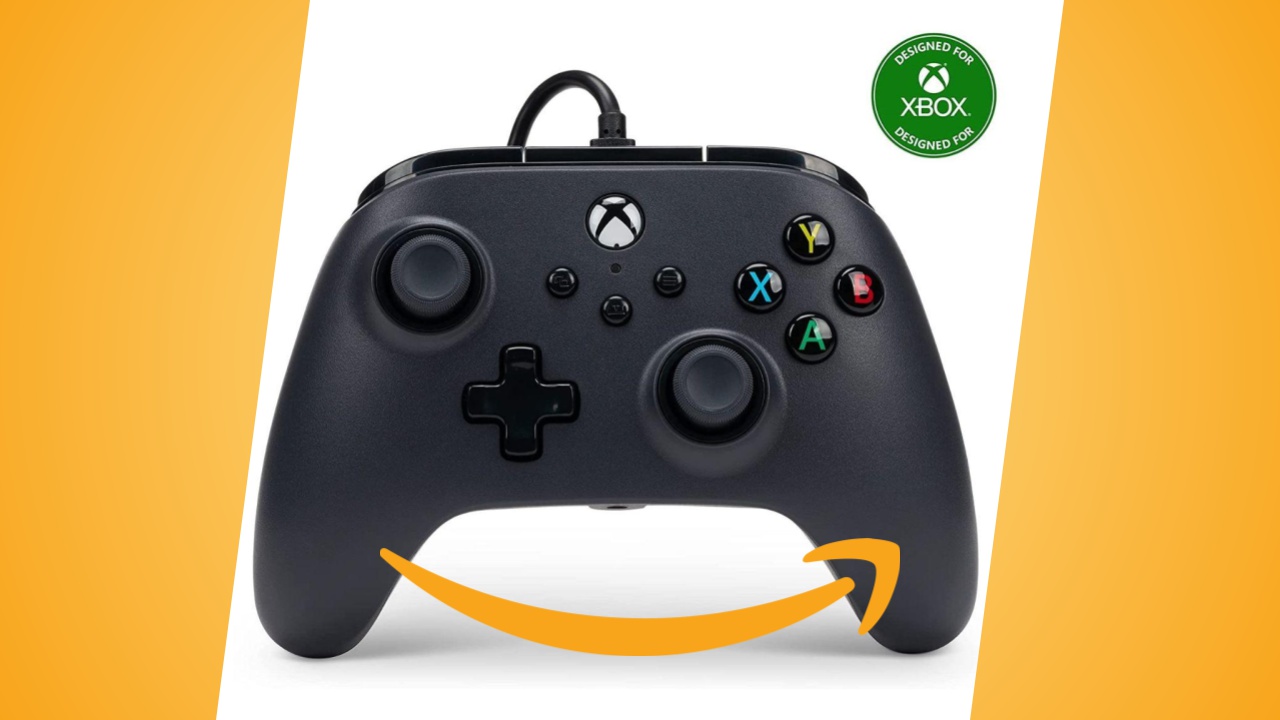Offerte Amazon: controller cablato PowerA Xbox Series X|S in sconto, in pratica al minimo storico