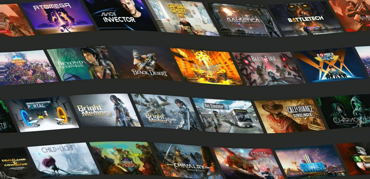 DLSS New and discounted Steam games that support Nvidia technology