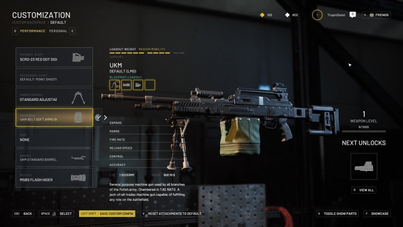 Le système de personnalisation des armes de World War 3 est identique à celui de Call of Duty.