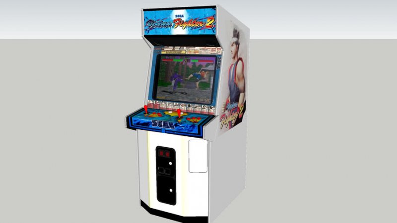 Il leggendario coin-op di Virtua Fighter 2
