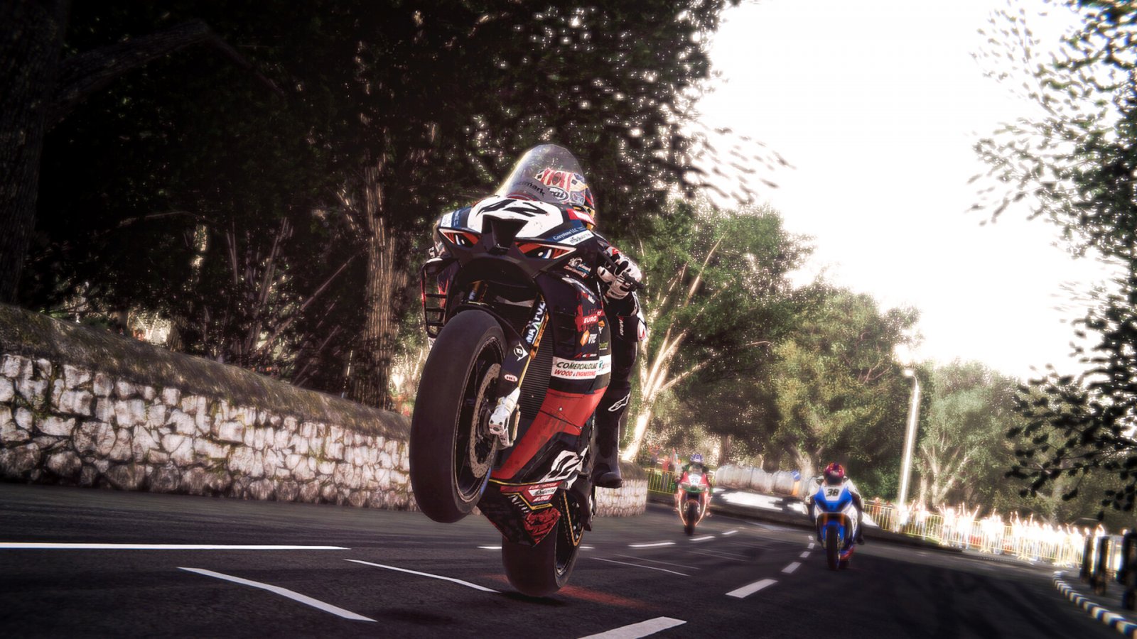 TT Isle of Man: Ride on the Edge 3, video mostra il gameplay del circuito di Snaefell Mountain