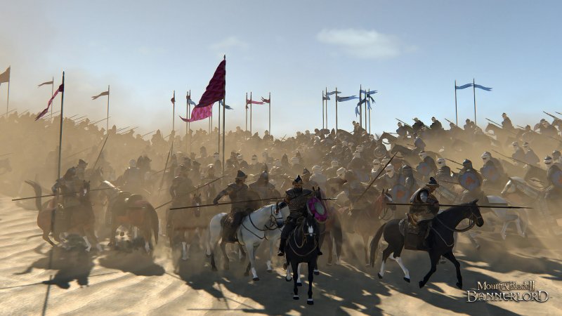 Mount &amp ; Blade II : Bannerlord propose des batailles médiévales à grande échelle