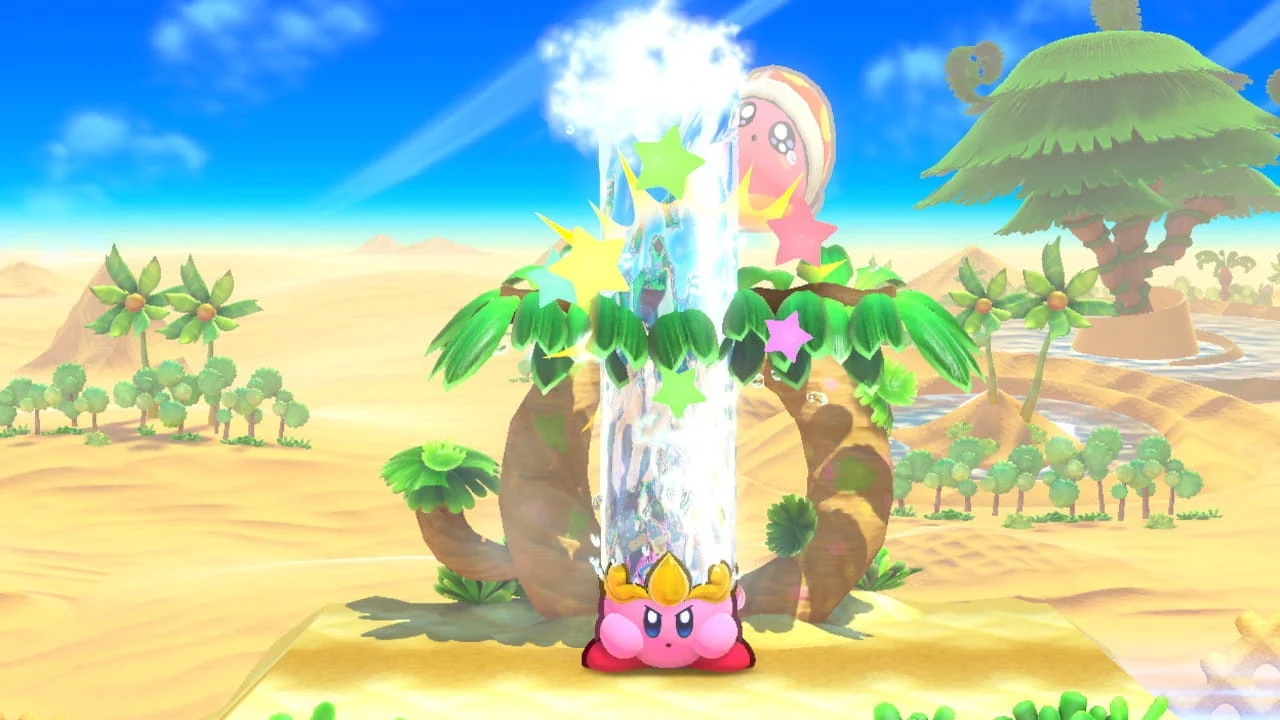 Kirby Return to Dream Land Deluxe: la modalità di Magolor è al centro del trailer del Direct