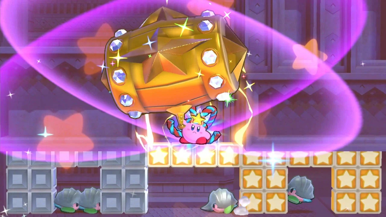 Kirby's Return to Dream Land Deluxe, video di gameplay da 18 minuti