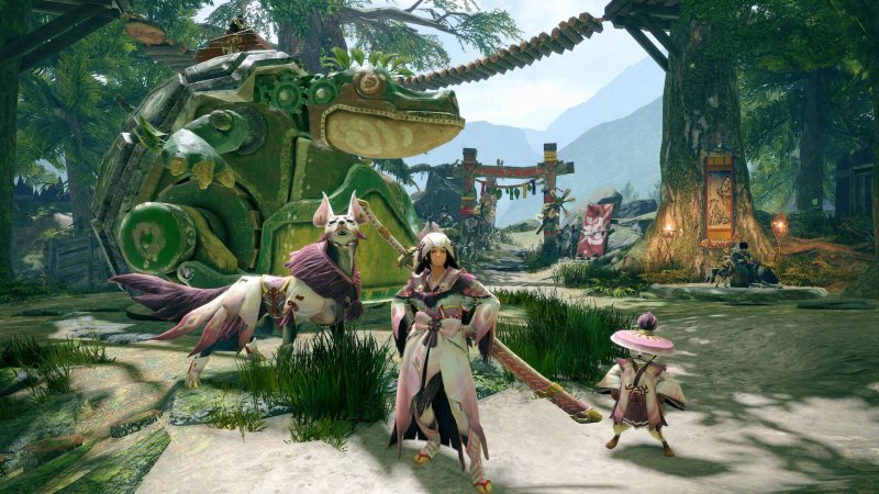 Monster Hunter Rise takes us to the exotic land of Kamura