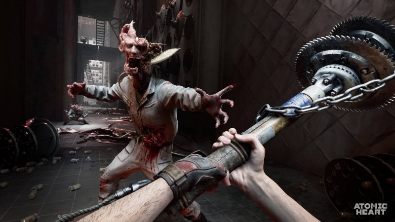 Atomic Heart, un furioso scontro corpo a corpo