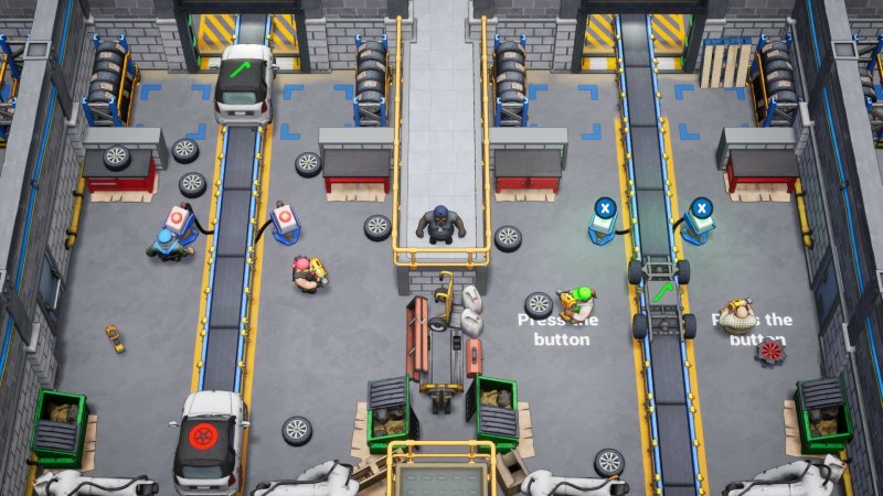 Mechanic Heroes tutorial works for one to four players