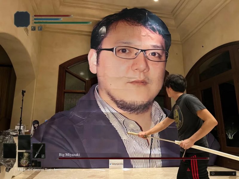 Big Miyazaki è il boss che manca ad Elden Ring