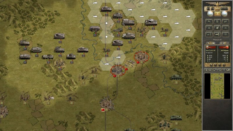 Su Panzer Corps: Wehrmacht, Lukas Nijsten ha contribuito come lead artist