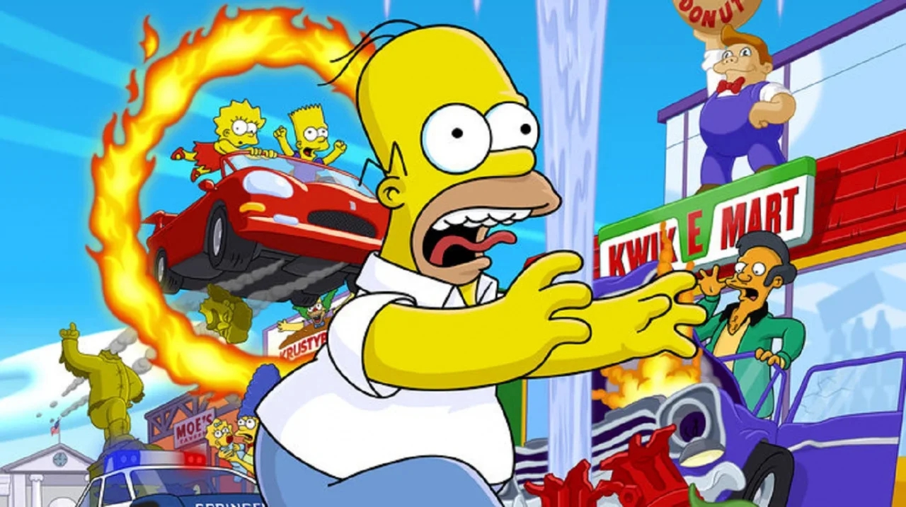 The Simpsons: Hit & Run, colonna sonora disponibile su Spotify e Apple Music