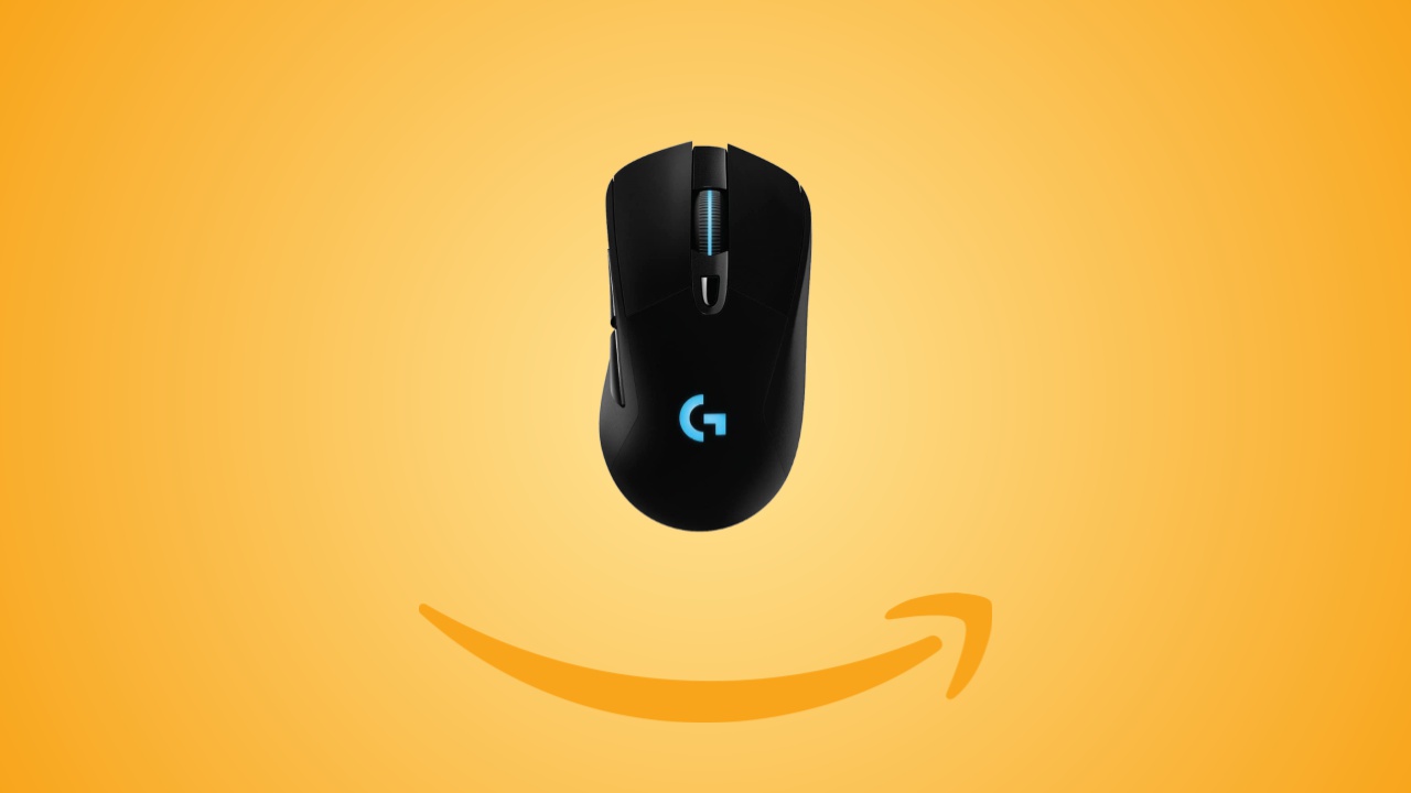 Offerte Amazon: mouse Logitech G703 LIGHTSPEED in sconto al prezzo minimo storico