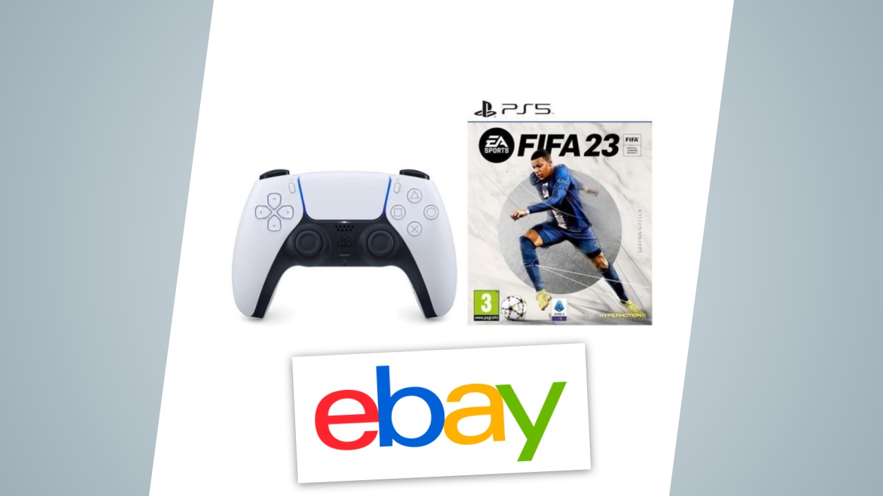 Offerte eBay: DualSense PS5 + FIFA 23 in bundle in sconto, vediamo il prezzo