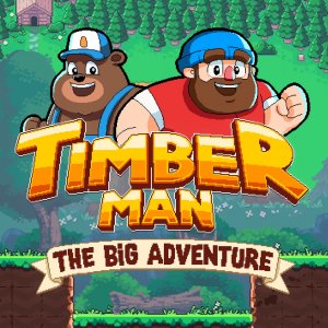 Timberman: The Big Adventure per Nintendo Switch