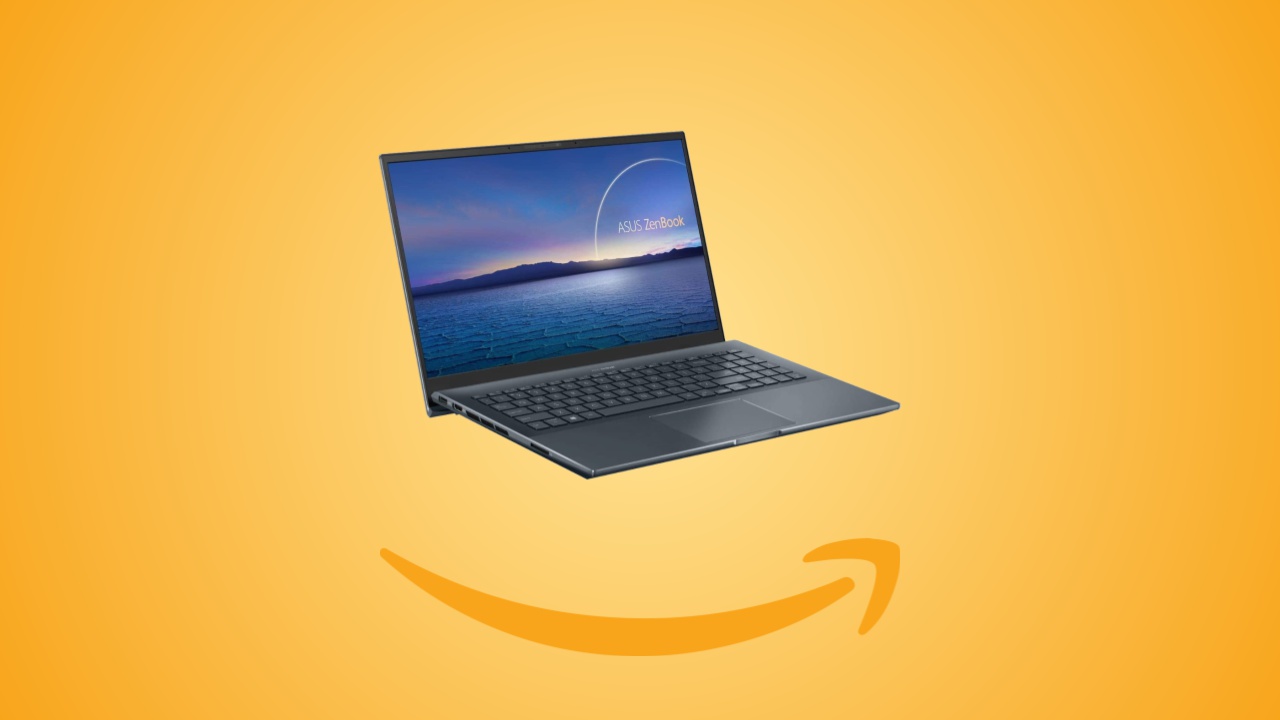 Offerte Amazon: ASUS ZenBook Pro 15 in sconto al prezzo minimo storico, con RTX 3050 Ti