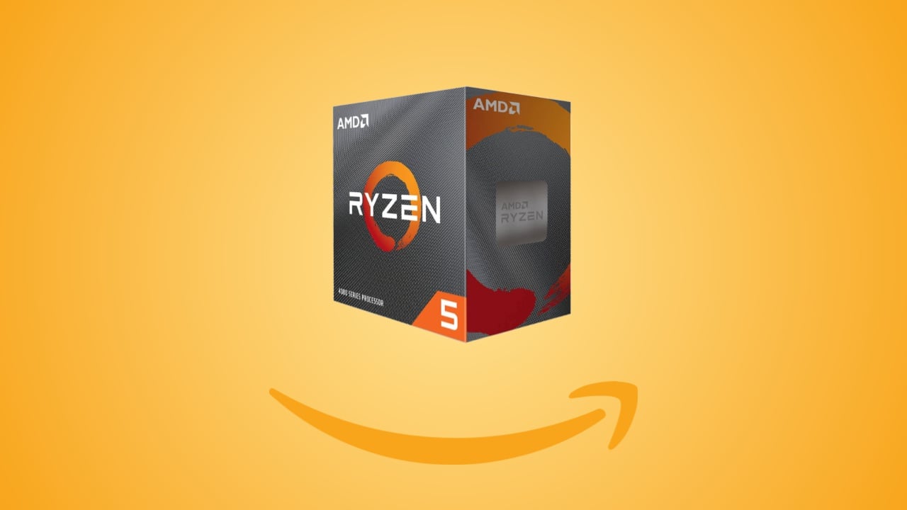 Offerte Amazon: CPU AMD Ryzen 5 4500 in sconto a un nuovo prezzo minimo storico