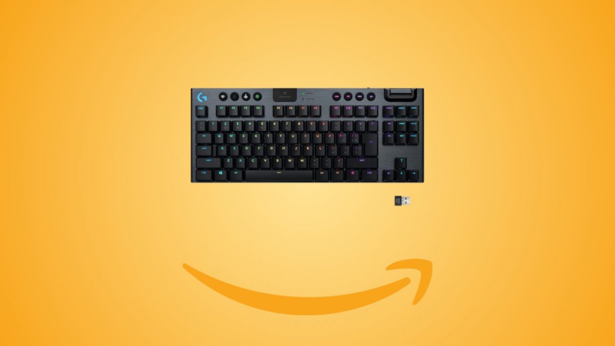 Amazon offers Logitech G915 LIGHTSPEED TKL keyboard at a historic low