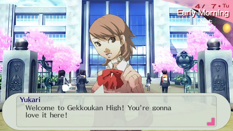 Persona 3 Portable The setting can be deceiving, but the story is really dark