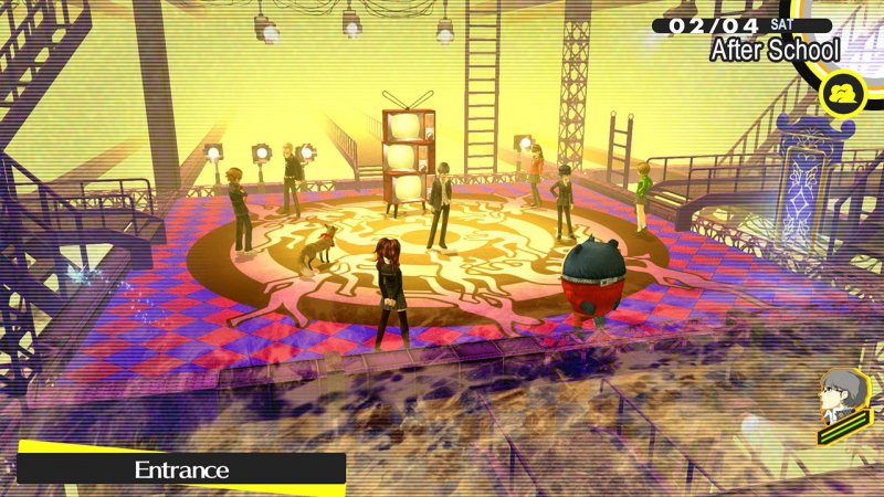 Persona 4 Golden: All dungeons in this game are procedural, just like the secondary dungeons in Persona 5