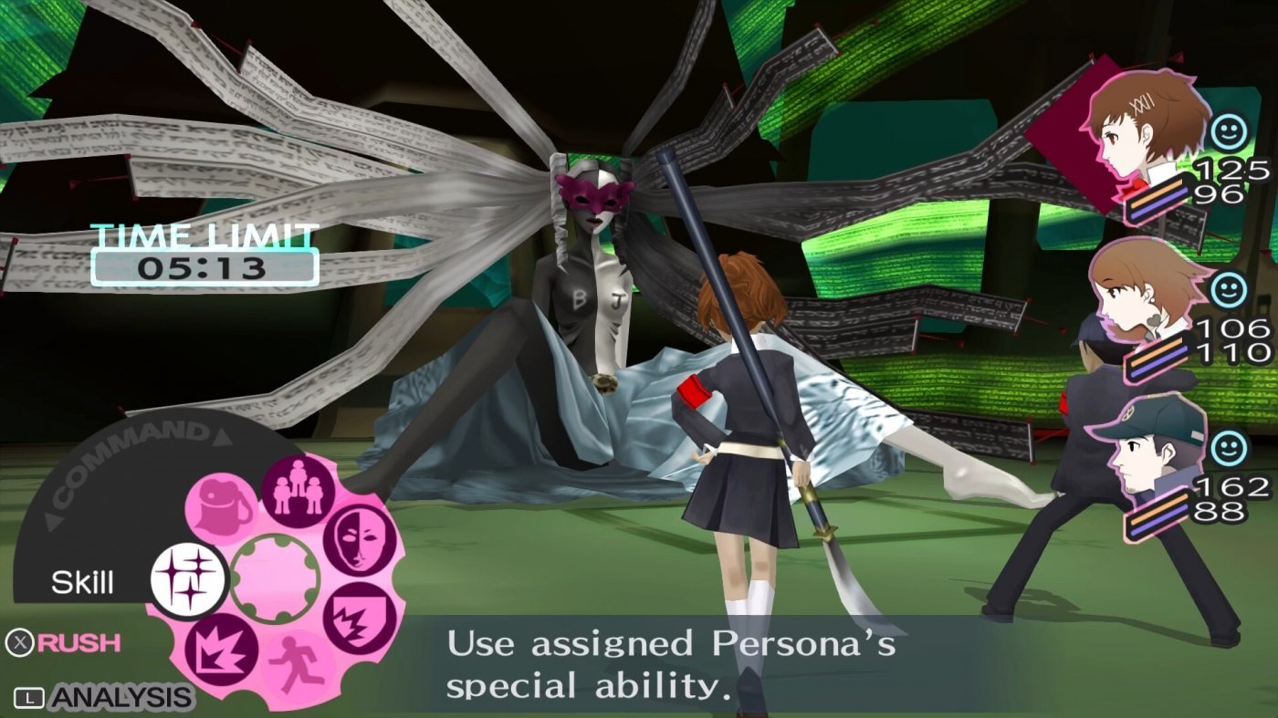 persona 3 portable summer homework