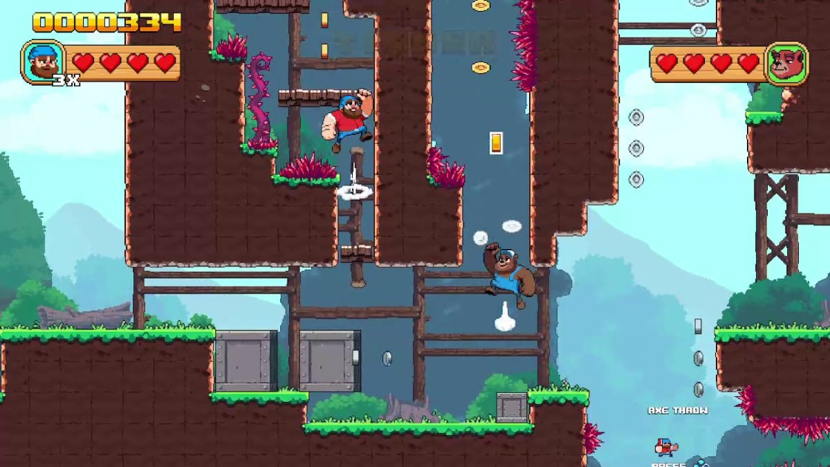 Timberman The Big Adventure iPhone Multiplayer.it