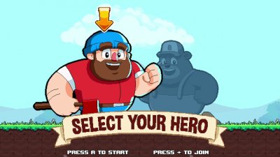 Timberman: The Big Adventure