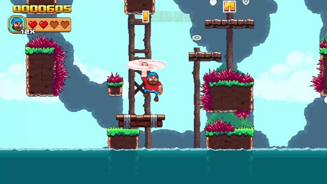 Timberman: The Big Adventure