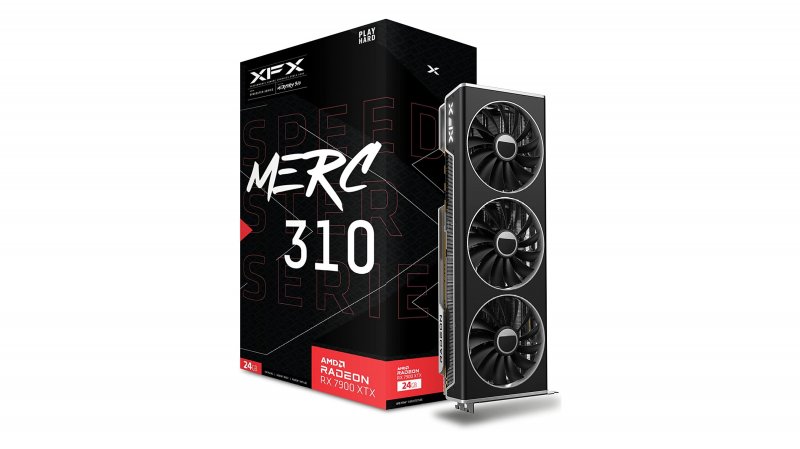 XFX Speedster MERC310 AMD Radeon RX 7900XTX