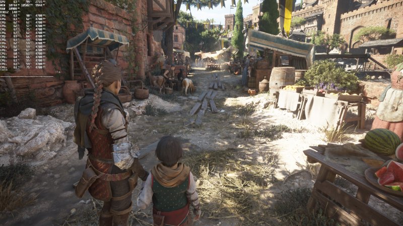 Immagine con ray tracing disattivo (by DSO Gaming)