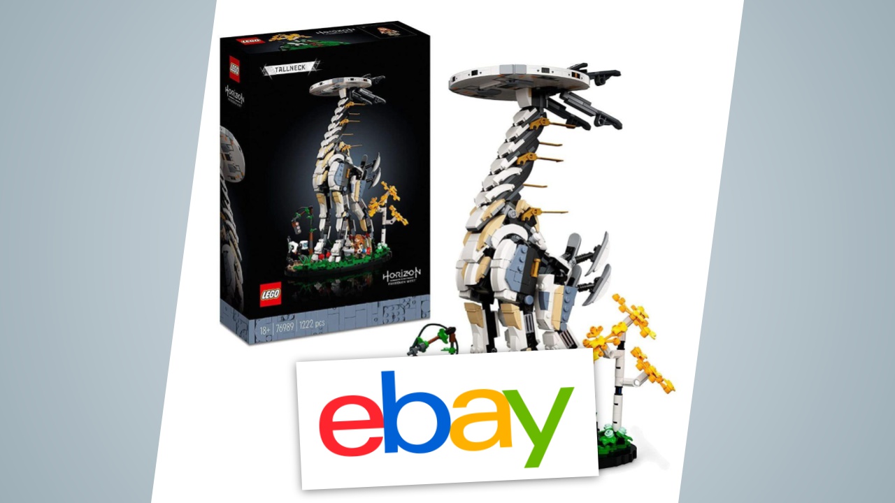 Offerte eBay: Set LEGO Collolungo da Horizon Forbidden West in sconto