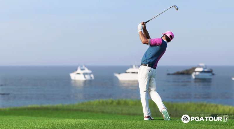 EA Sports PGA Tour: To dress and outfit our golfer the way we like, we'll have access to several brands