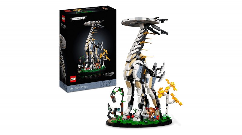 Il set del Collolungo di Horizon è di alta qualità Il set del Collolungo di Horizon è di alta qualità